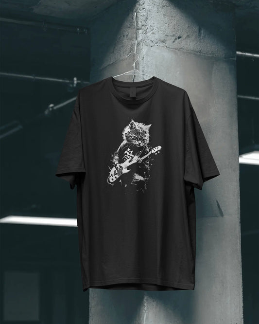 CATSTAR OVERSIZED TEE