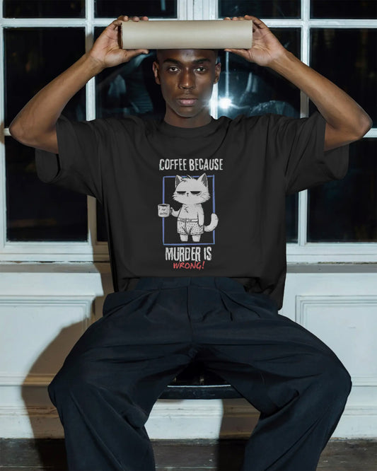 CAFFEINE SUPIMA TEE