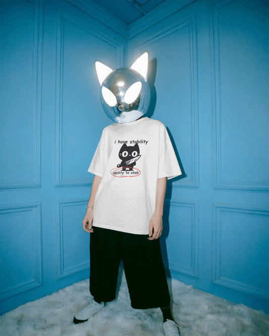 CHAOS OVERSIZED TEE