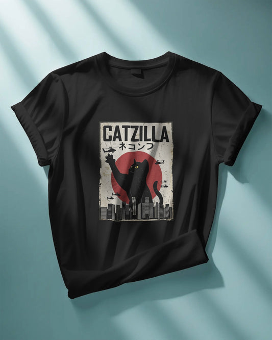 CATZILLA OVERSIZED TEE