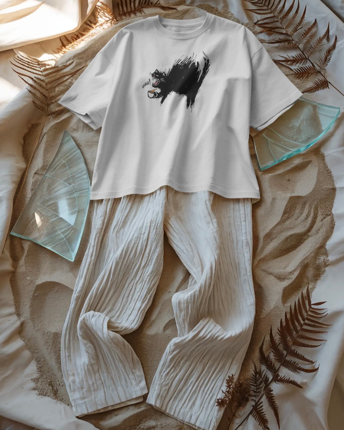 FRANTIC SUPIMA TEE