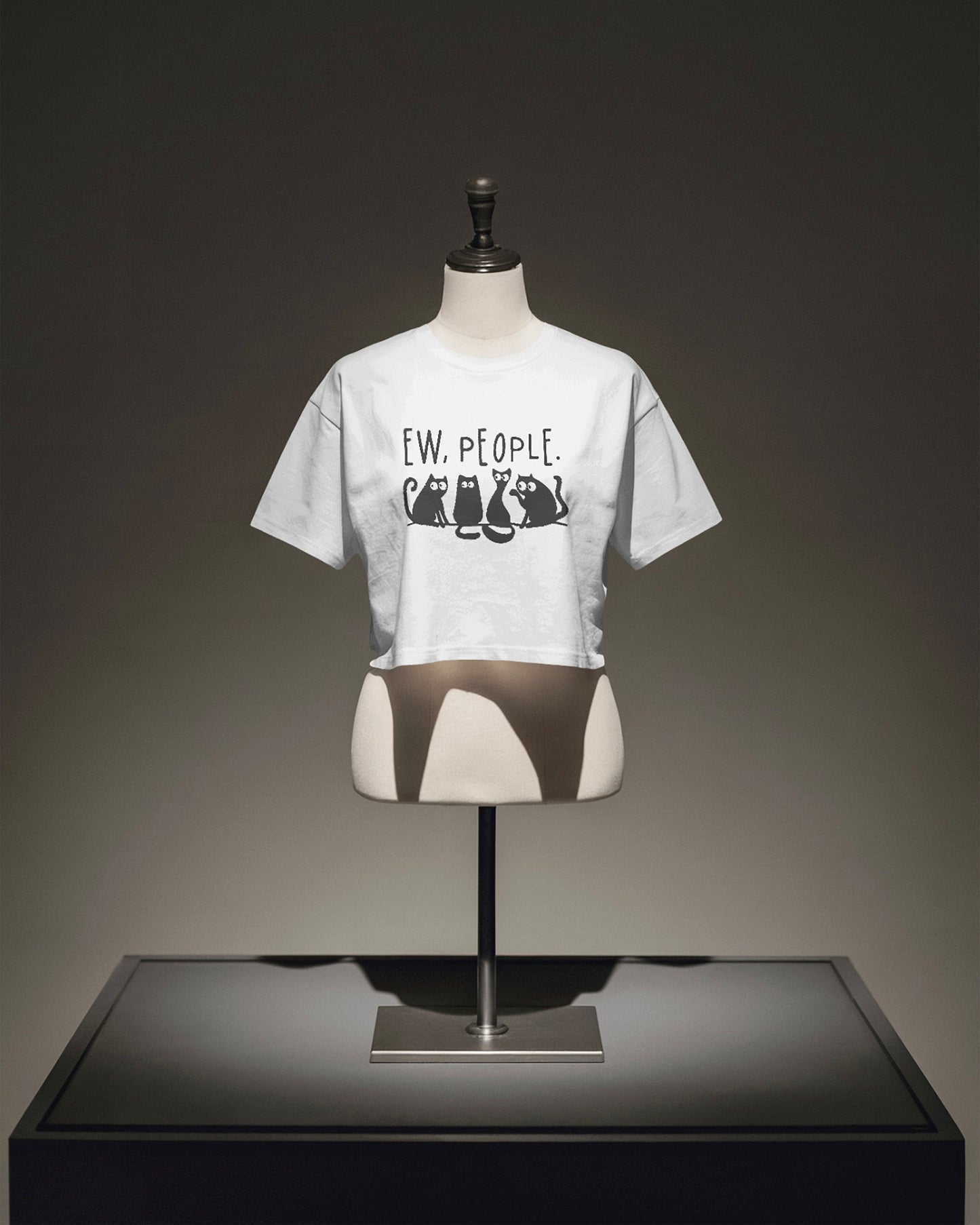 ANTI-SOCIAL BABY TEE