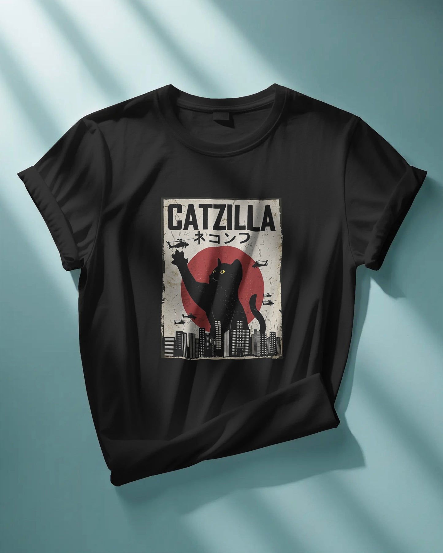 CATZILLA OVERSIZED TEE