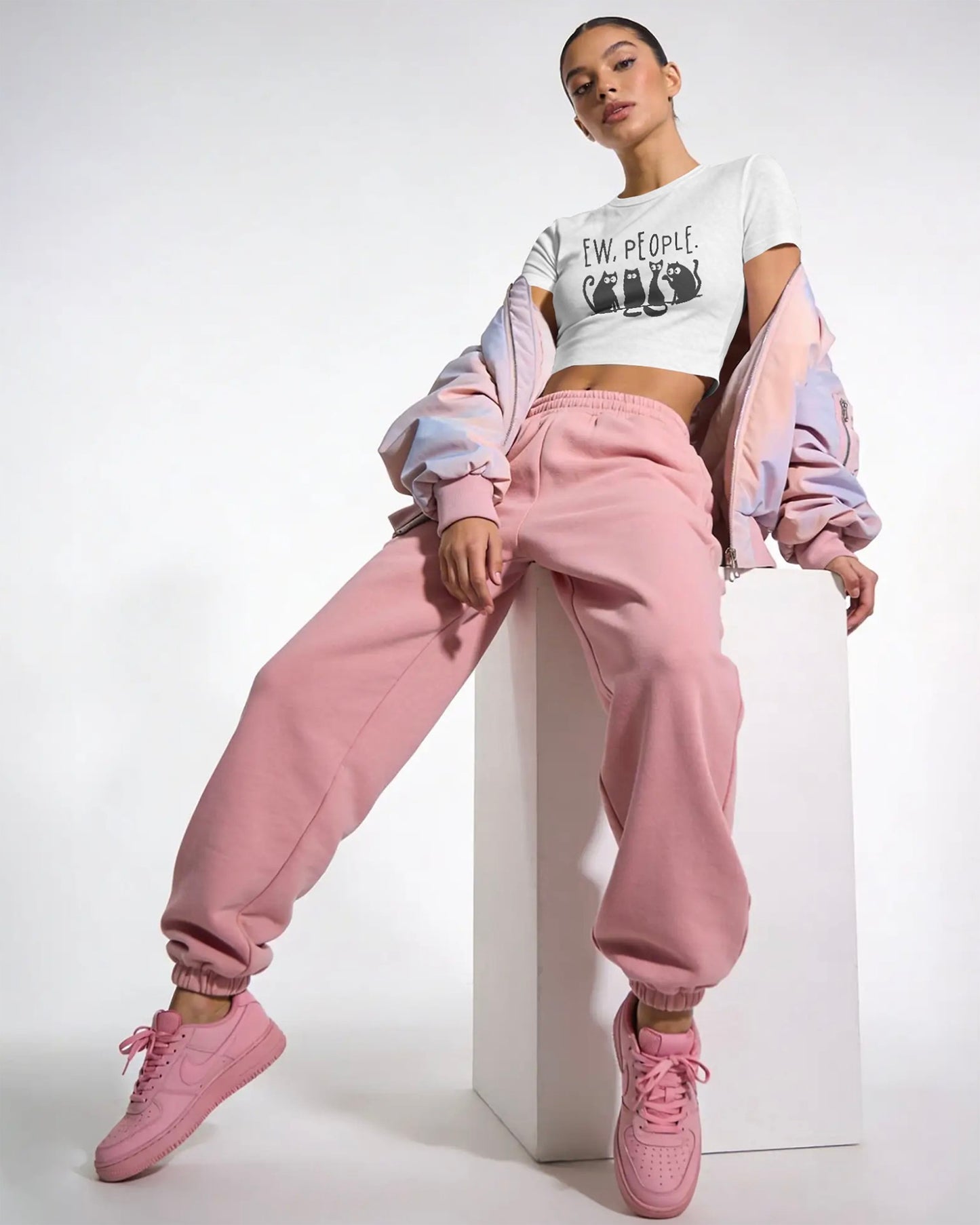 ANTI-SOCIAL V2 BABY TEE