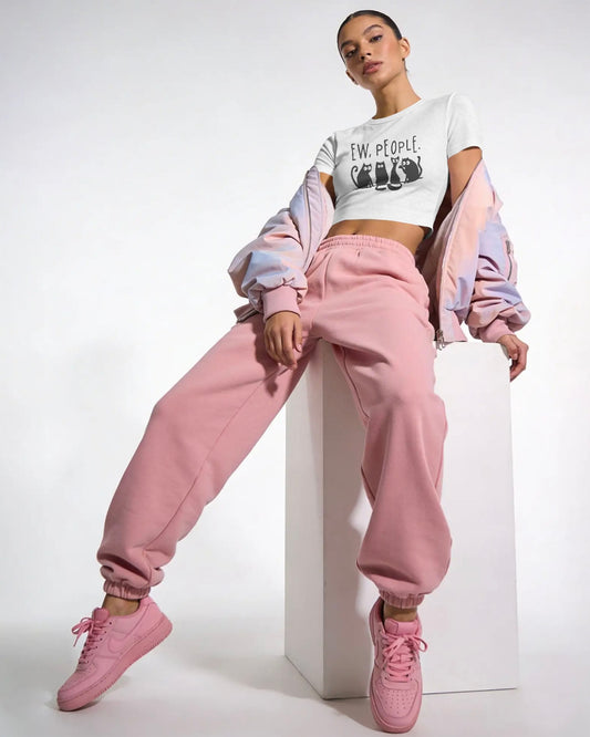 ANTI-SOCIAL V2 BABY TEE